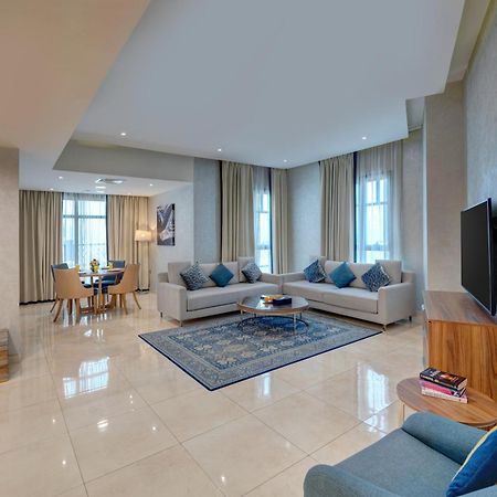 דובאי Suha Park Hotel Apartments, Waterfront Jaddaf מראה חיצוני תמונה