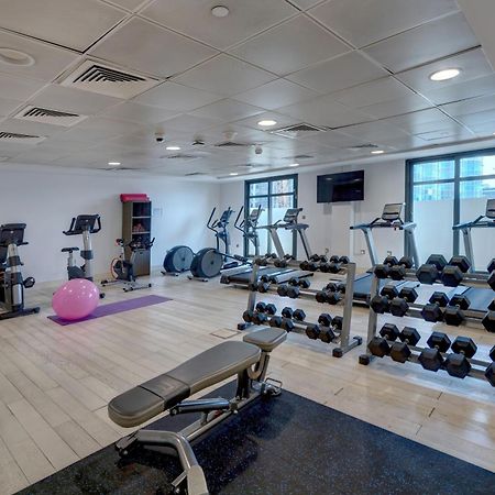דובאי Suha Park Hotel Apartments, Waterfront Jaddaf מראה חיצוני תמונה