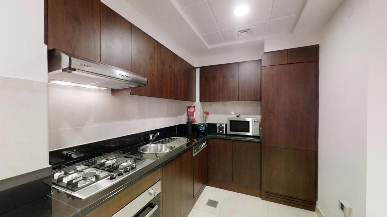 דובאי Suha Park Hotel Apartments, Waterfront Jaddaf מראה חיצוני תמונה
