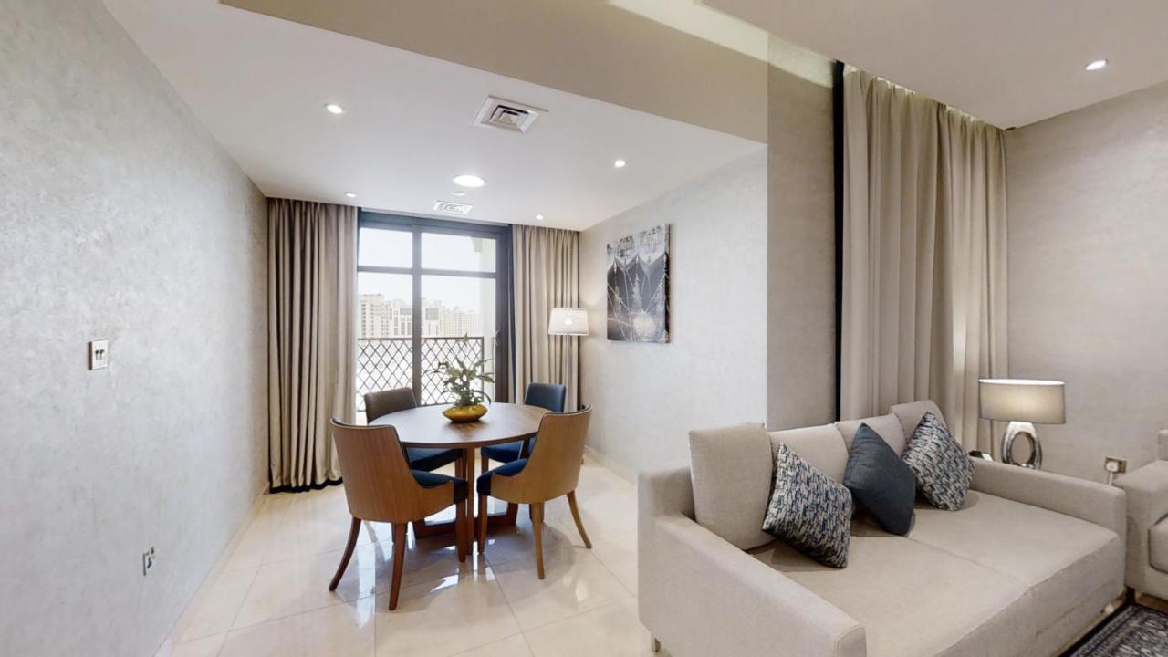 דובאי Suha Park Hotel Apartments, Waterfront Jaddaf מראה חיצוני תמונה