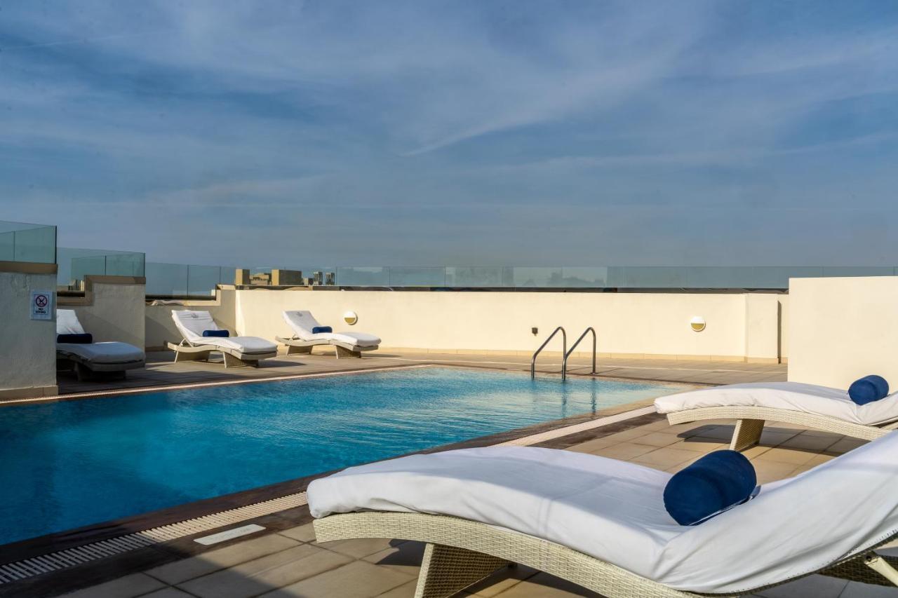 דובאי Suha Park Hotel Apartments, Waterfront Jaddaf מראה חיצוני תמונה