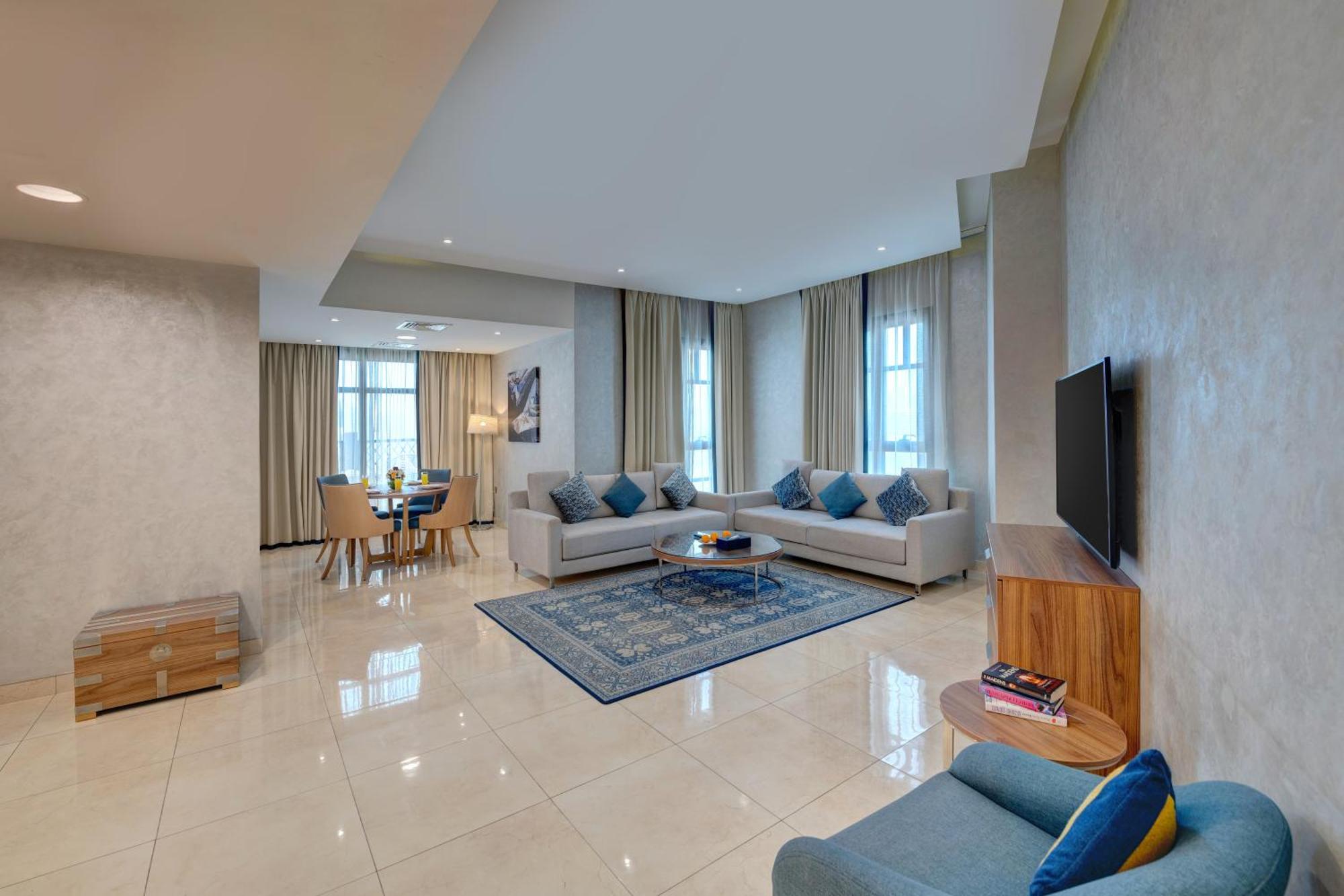 דובאי Suha Park Hotel Apartments, Waterfront Jaddaf מראה חיצוני תמונה