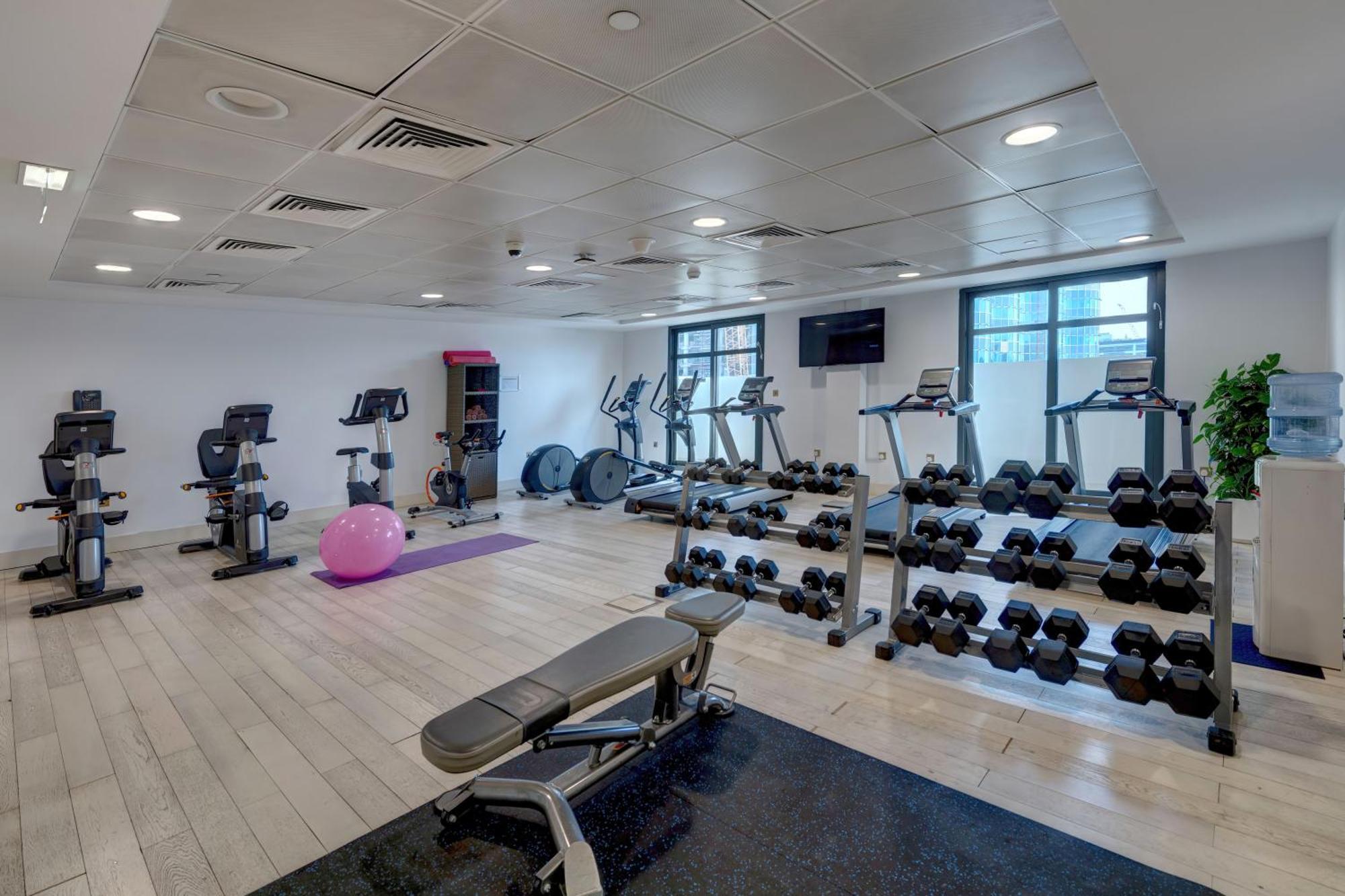 דובאי Suha Park Hotel Apartments, Waterfront Jaddaf מראה חיצוני תמונה